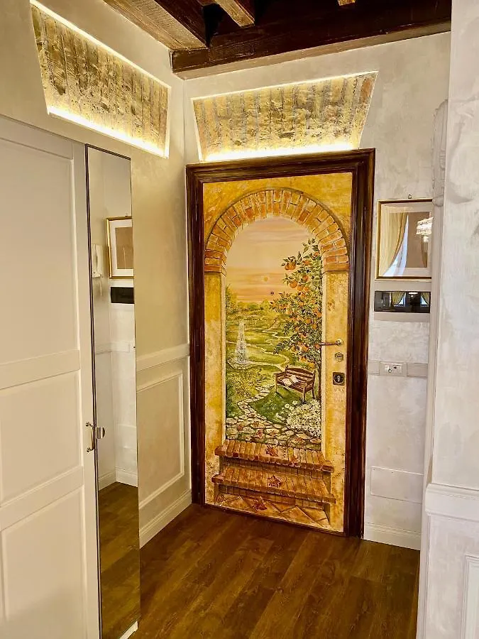 公寓 Frattina Elegance Suite 罗马 意大利